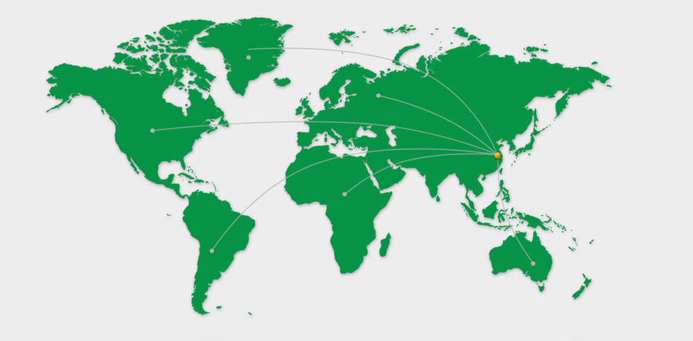 國內主要銷售網(wǎng)點