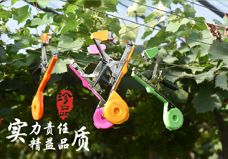 劣質的綁枝機可能會出現(xiàn)什么樣的問題